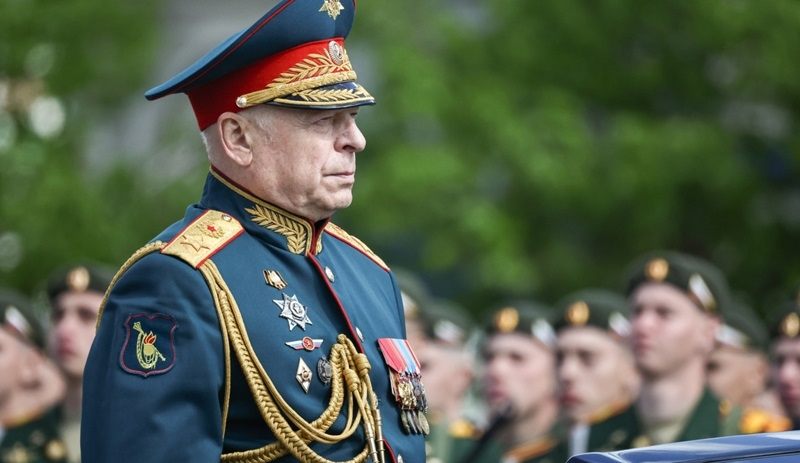 Russian Army Chief General Oleg Salyukov Removed from Post